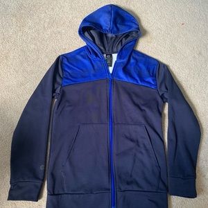 Champion boys zip up hoodie, size 12-14